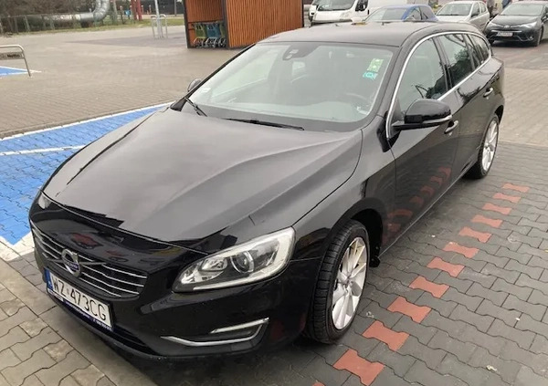 Volvo V60 cena 45000 przebieg: 217285, rok produkcji 2016 z Pruszków małe 67